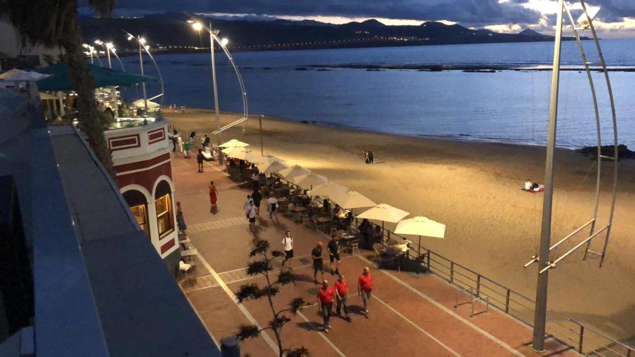 Las Canteras, Vista Al Mar Marsin Playa 305 Las Palmas / Gran Canaria Exterior foto